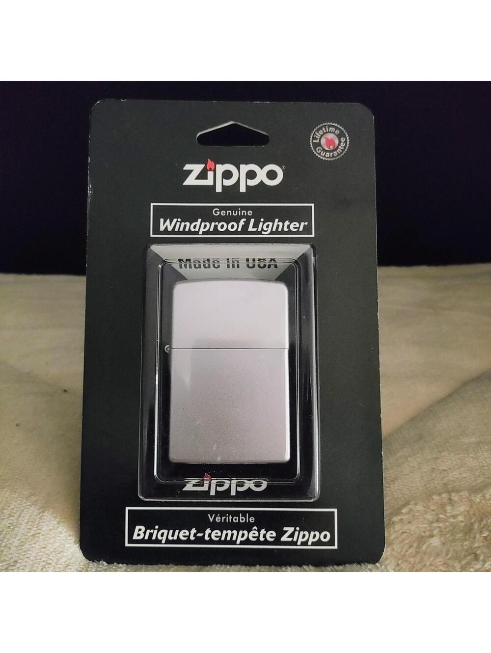 VINTAGE SEALED Zippo Genuine Windproof Lighter MADE IN USA